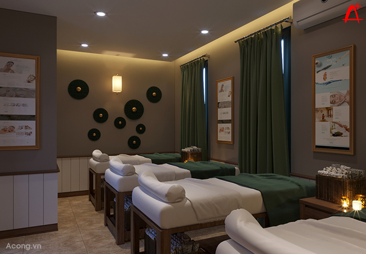 Thiết kế Excellence Spa Hạ Long